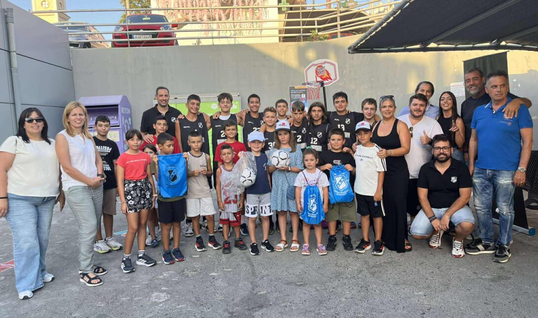 S/M Χαλκιαδάκης και Ερασιτέχνης ΟΦΗ έβαλαν τα παιδιά σε ρυθμούς… Eurobasket