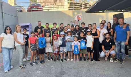 S/M Χαλκιαδάκης και Ερασιτέχνης ΟΦΗ έβαλαν τα παιδιά σε ρυθμούς… Eurobasket