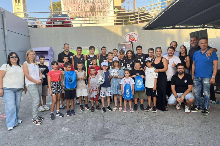 S/M Χαλκιαδάκης και Ερασιτέχνης ΟΦΗ έβαλαν τα παιδιά σε ρυθμούς… Eurobasket