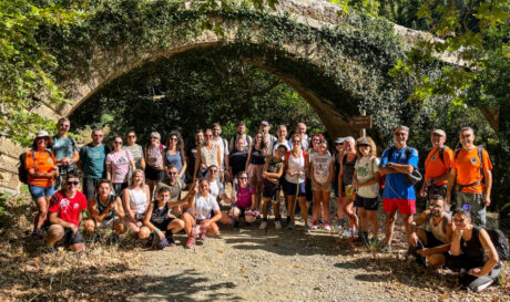 Το Φαράγγι του Ρίχτη επισκέφθηκε ο Ορειβατικός Σύλλογος Αγίου Νικολάου