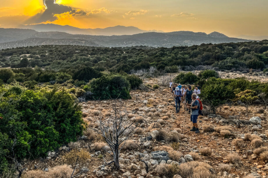 Ολοκληρώθηκε η καθιερωμένη ετήσια προσκυνηματική πεζοπορία στην Ιερά Μονή Παναγίας Φανερωμένης Ιεράπετρας