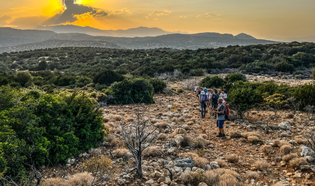 Ολοκληρώθηκε η καθιερωμένη ετήσια προσκυνηματική πεζοπορία στην Ιερά Μονή Παναγίας Φανερωμένης Ιεράπετρας