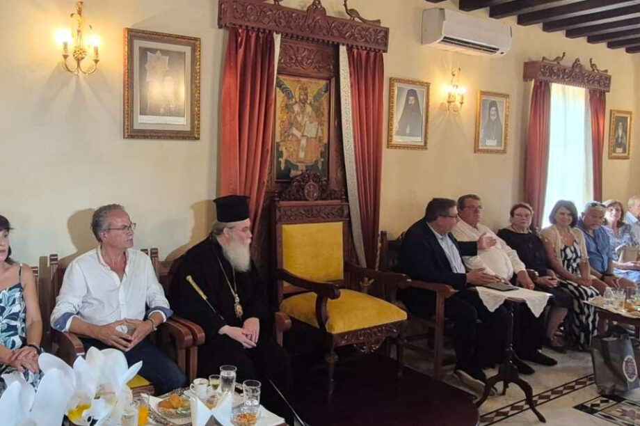 Στην Ορθόδοξη Ακαδημία Κρήτης, στα Χανιά το επόμενο Μεγάλο Συνέδριο του Παγκοσμίου Συμβουλίου Κρητών