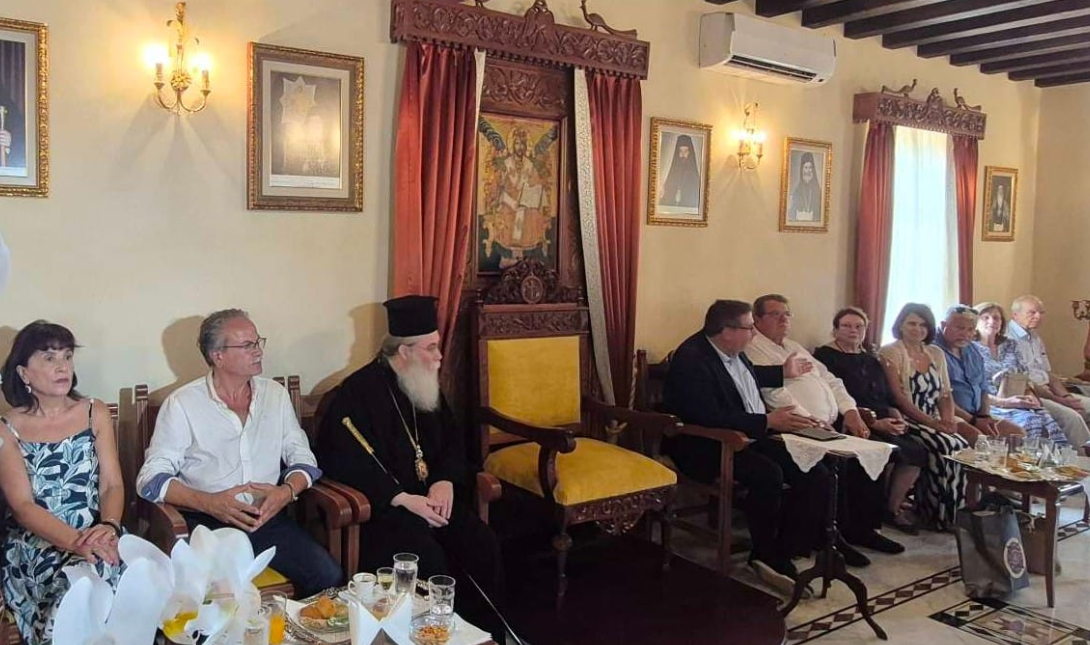 Στην Ορθόδοξη Ακαδημία Κρήτης, στα Χανιά το επόμενο Μεγάλο Συνέδριο του Παγκοσμίου Συμβουλίου Κρητών