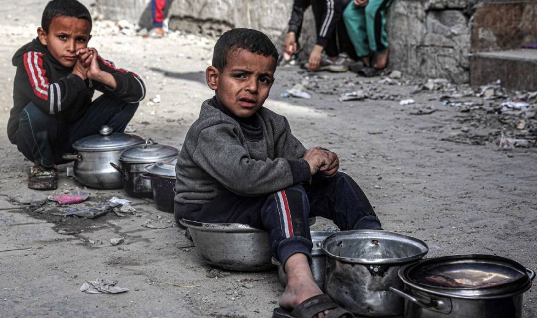 UNRWA: «Τριπλασιάστηκαν τα υποσιτισμένα παιδιά στη Γάζα από τον Μάρτιο»
