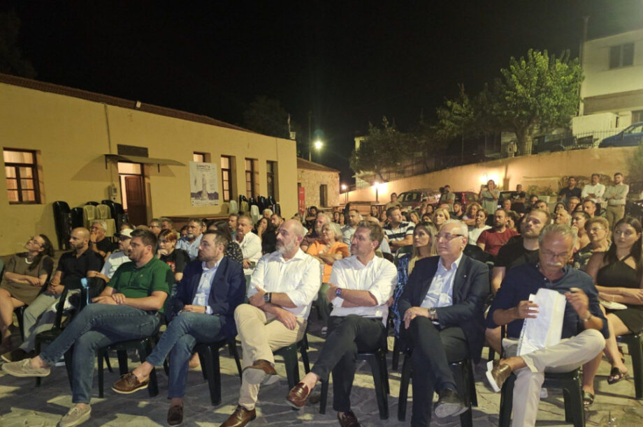 Στις επετειακές εκδηλώσεις για το Ολοκαύτωμα της Δαμάστας, παρευρέθη ο Φραγκίσκος Παρασύρης