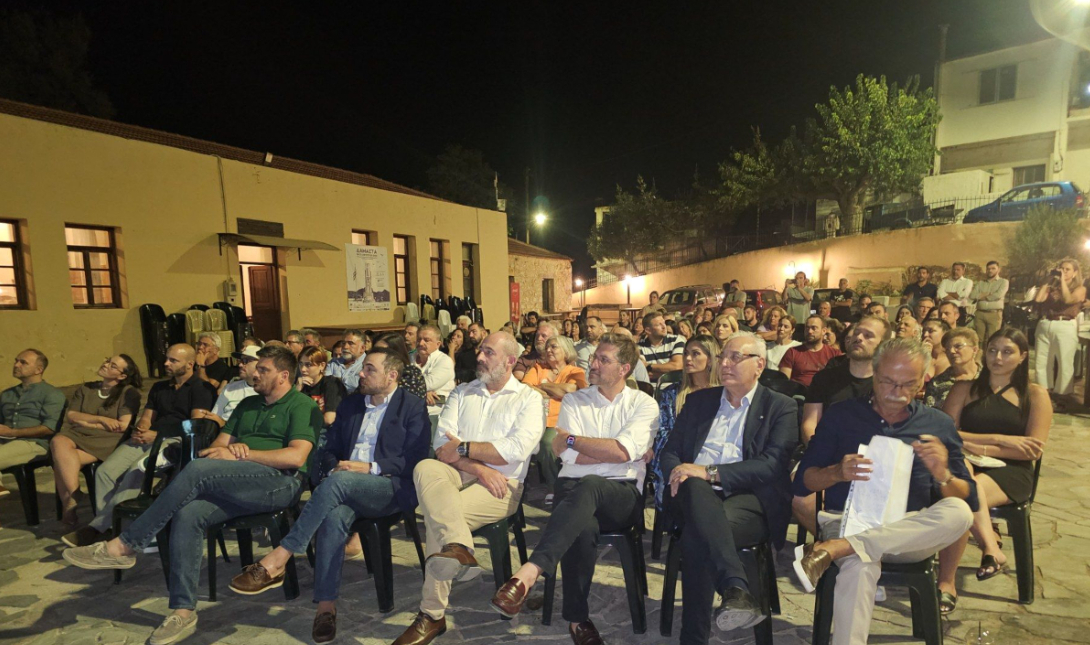 Στις επετειακές εκδηλώσεις για το Ολοκαύτωμα της Δαμάστας, παρευρέθη ο Φραγκίσκος Παρασύρης