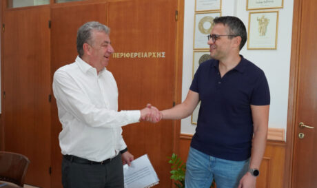 Ορκωμοσία του νέου υπαλλήλου στην Περιφερειακή Ενότητα Ρεθύμνου