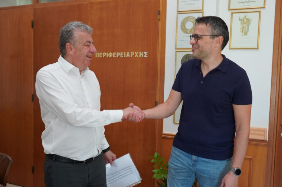 Ορκωμοσία του νέου υπαλλήλου στην Περιφερειακή Ενότητα Ρεθύμνου