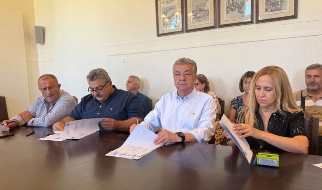Χανιά: Υπογράφηκε το έργο κατασκευής του οδικού άξονα Πλάτανος – Σφηνάρι