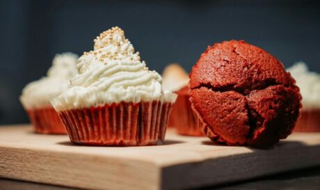 red velvet cupcakes