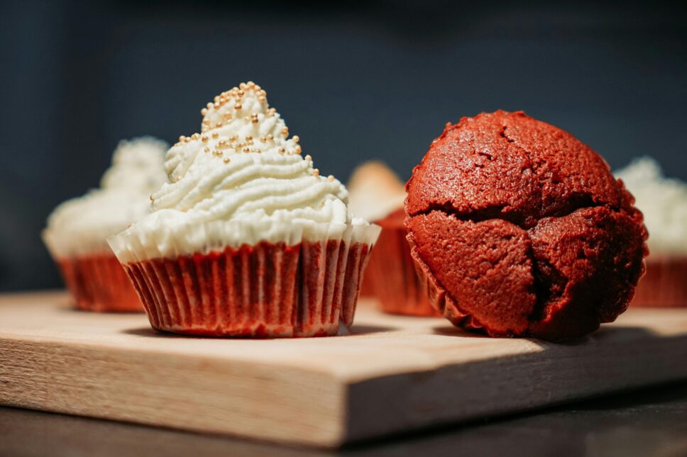 red velvet cupcakes