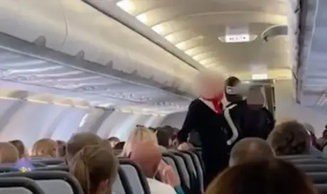 πτήση αναστάτωση επιβάτες