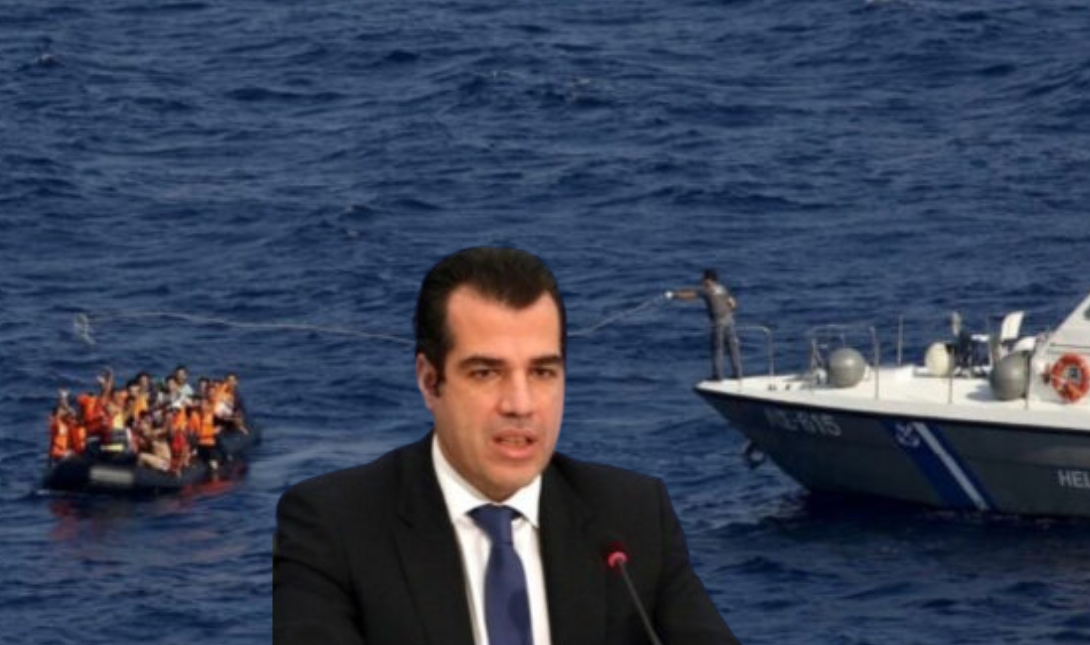 Πλεύρης για μαζικά SMS που οδηγούσαν μετανάστες στην Κρήτη – «Επιθετική κίνηση διακινητών»