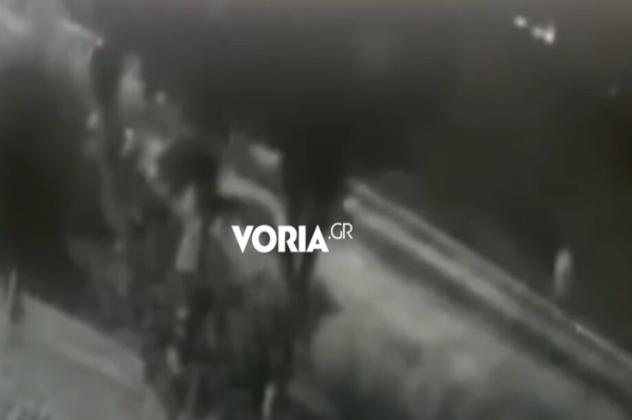 Η τρελή πορεία της Porsche πριν από το σοβαρό τροχαίο στη Θέρμη (βίντεο)
