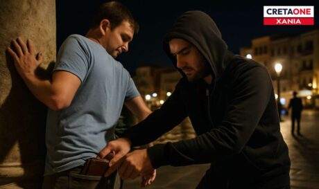 πορτοφόλι Χανιά κλοπή