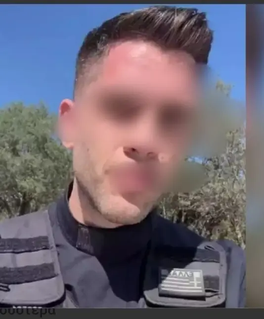 αστυνομικός Tiktoker