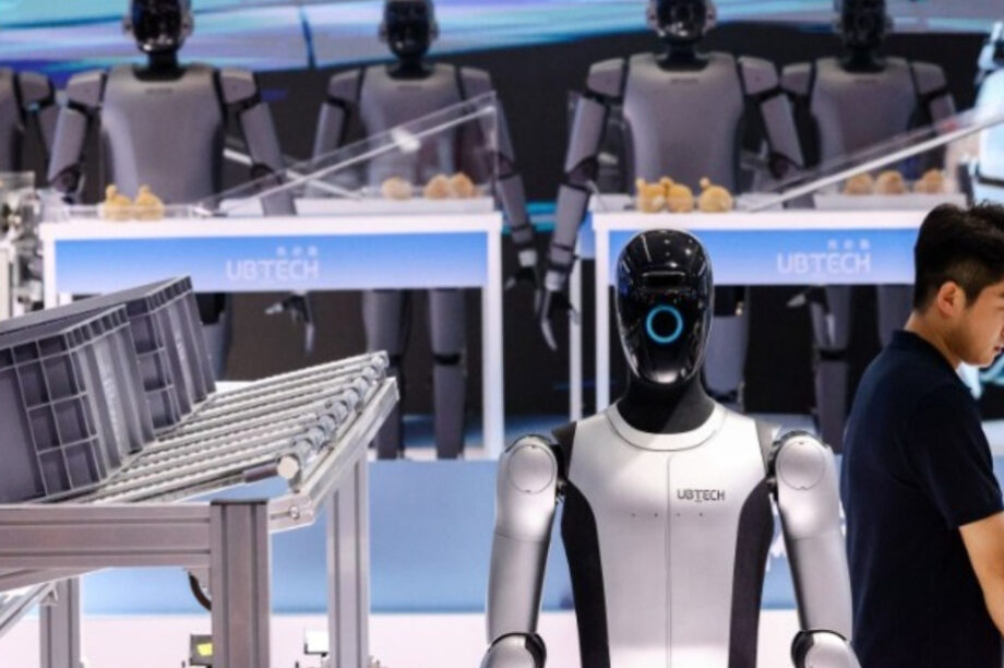 Κίνα-cobots AUBO