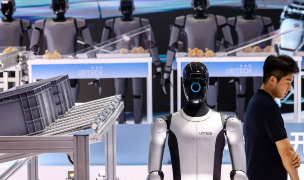 Κίνα-cobots AUBO