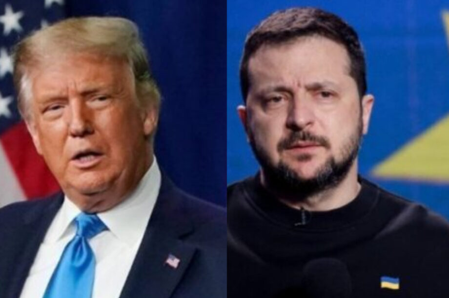 Τραμπ Ζελένσκι
