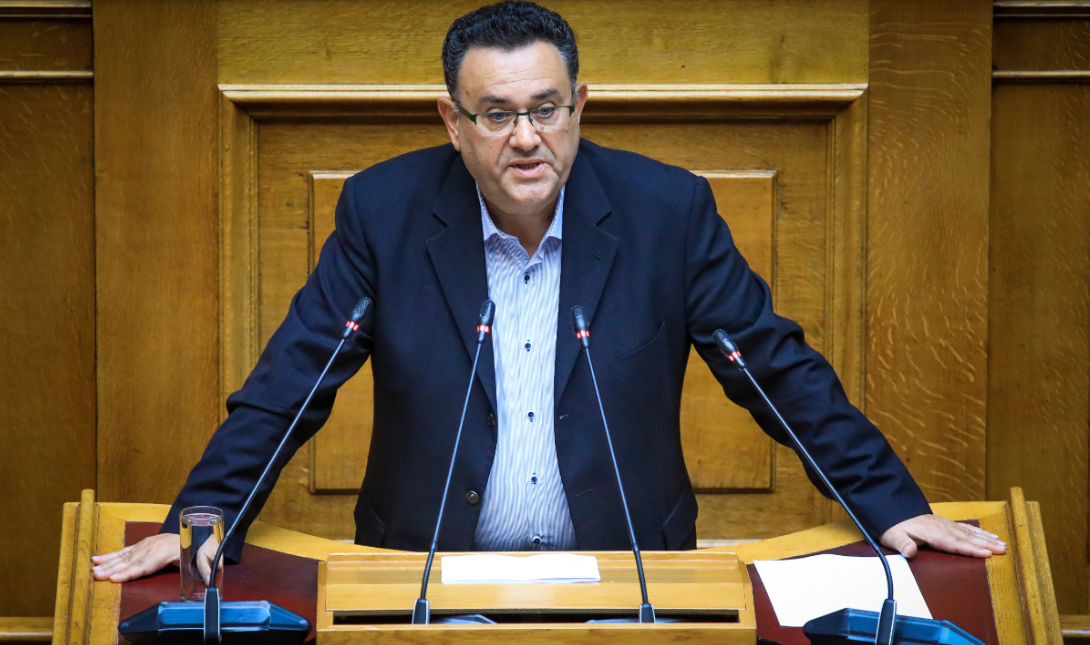 Δήλωση του βουλευτή του ΚΚΕ, Μανώλη Συντιχάκη με αφορμή το δυστύχημα στο γήπεδο του ΕΓΟΗ