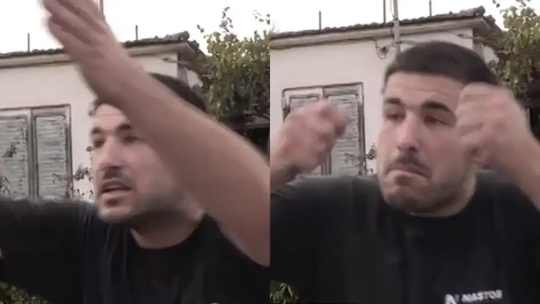 φωτιά Πρέβεζα μαρτυρίες