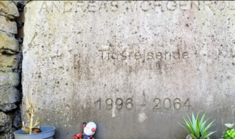 Ο τάφος του «Χρονοταξιδιώτη» της Κοπεγχάγης