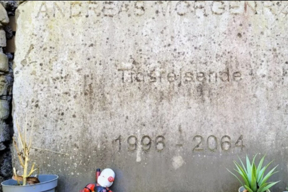 Ο τάφος του «Χρονοταξιδιώτη» της Κοπεγχάγης