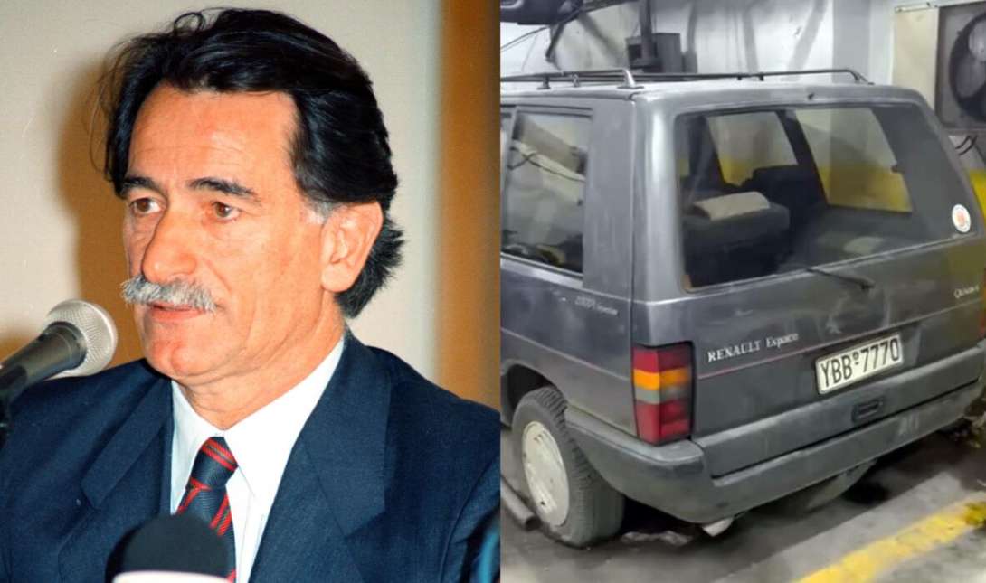 Αντώνης Τρίτσης: Το ξεχασμένο αυτοκίνητο του δημάρχου στο γκαράζ του Δήμου Αθηναίων (βίντεο)