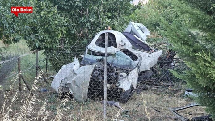 Τραγωδία στην Καστοριά: Σοκάρουν οι εικόνες από το θανατηφόρο τροχαίο με θύματα δύο 16χρονους