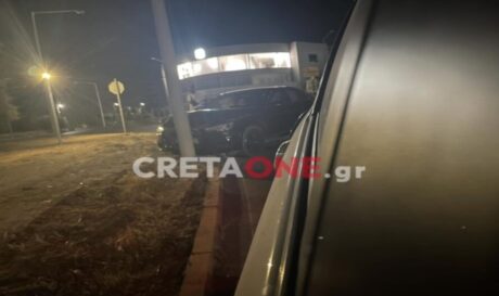 Νέο τροχαίο ατύχημα στο Ηράκλειο