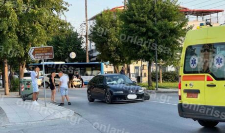 τροχαίο Λάρισα