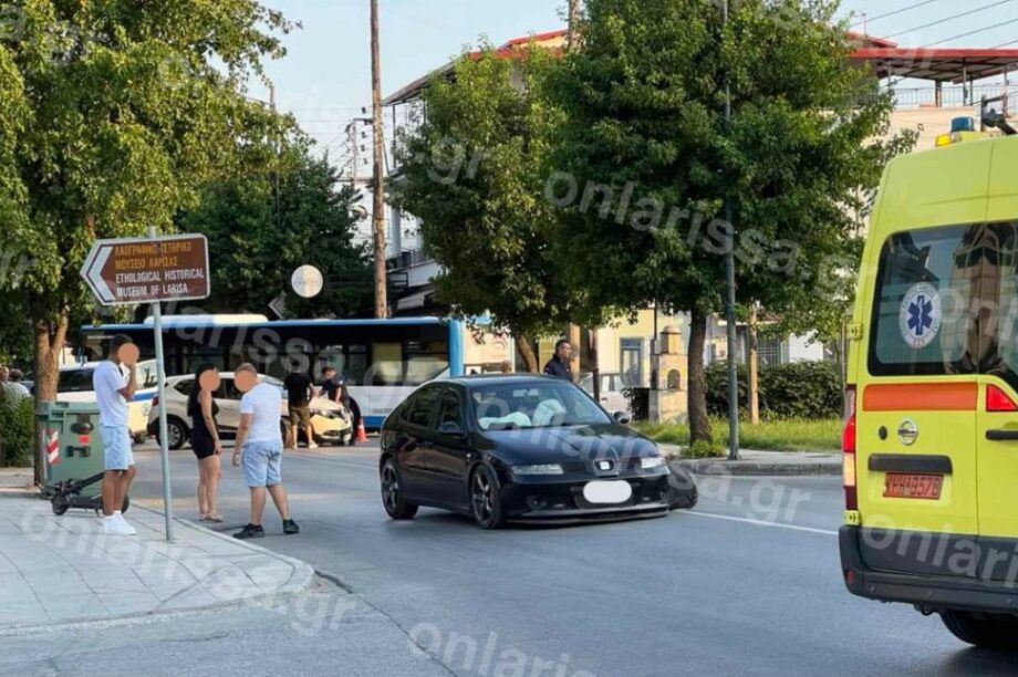 τροχαίο Λάρισα