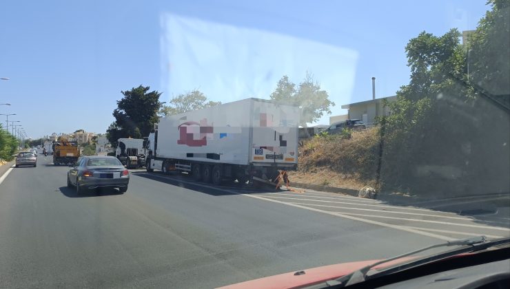Κρήτη: Νέο τροχαίο ατύχημα στο ΒΟΑΚ – Νταλίκα συγκρούστηκε με βυτιοφόρο (φωτογραφίες)