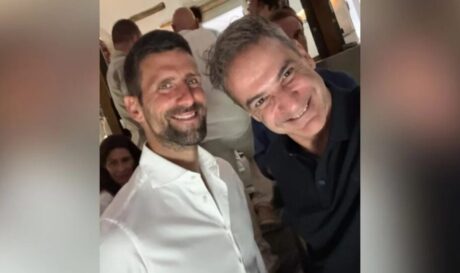 Μητσοτάκης Τζοκοβιτς