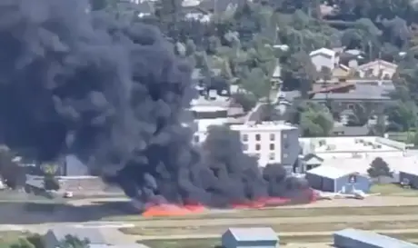 συντριβή αεροσκάφους ΗΠΑ