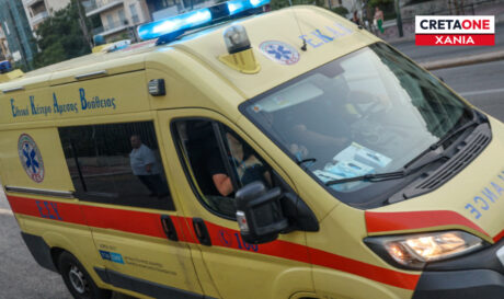 ασθενοφορο χανια