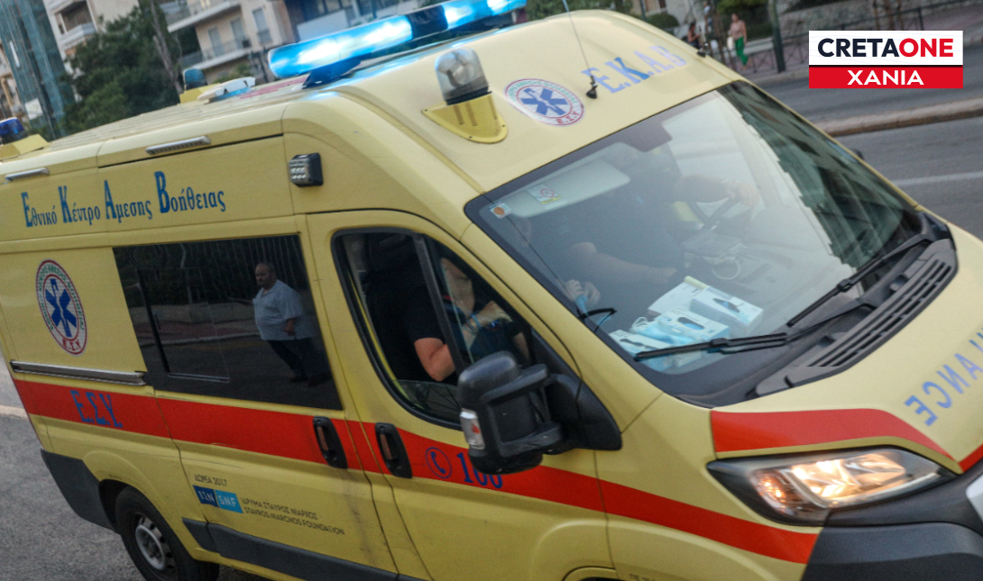 Τροχαίο ατύχημα στον Πλατανιά – Αυτοκίνητο παρέσυρε άνδρα και τον πέταξε μέτρα μακριά (Βίντεο)