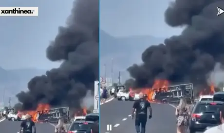 τροχαίο δυστύχημα Εγνατία