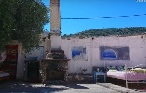Ένα ιδιαίτερο Airbnb στην Κρήτη: Κοιμάσαι κάτω από τα αστέρια – Δείτε βίντεο