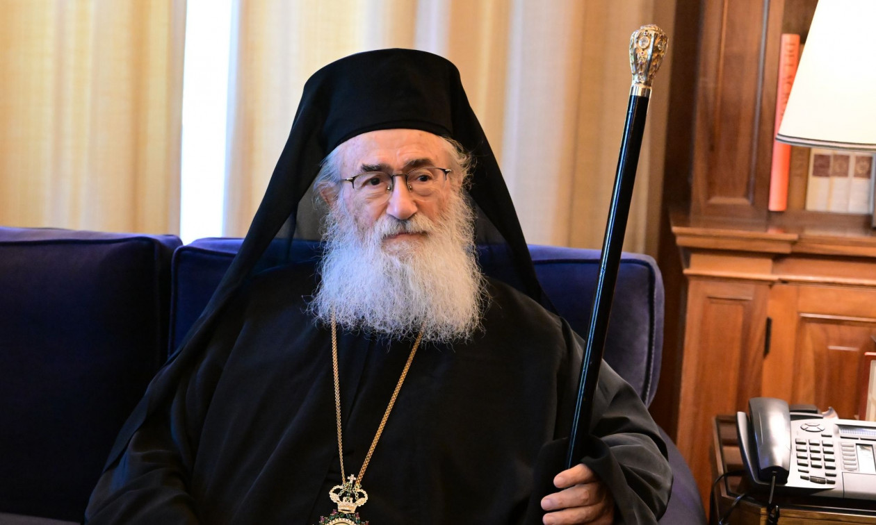 Πατριαρχείο Ιεροσολύμων: Παύεται από τα καθήκοντά του ο Αρχιεπίσκοπος Δαμιανός