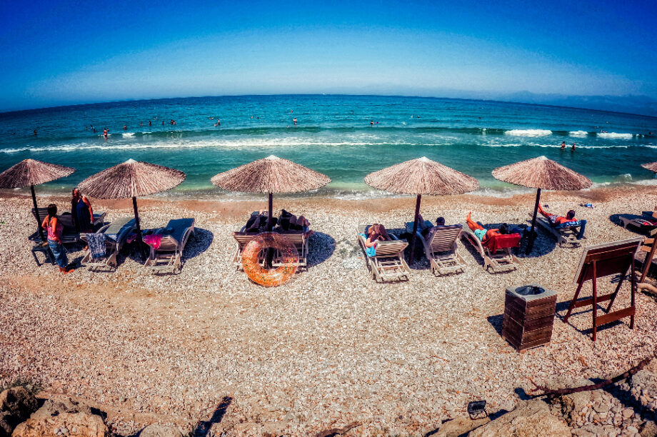Καιρος καλοκαιρία ήλιος παραλία