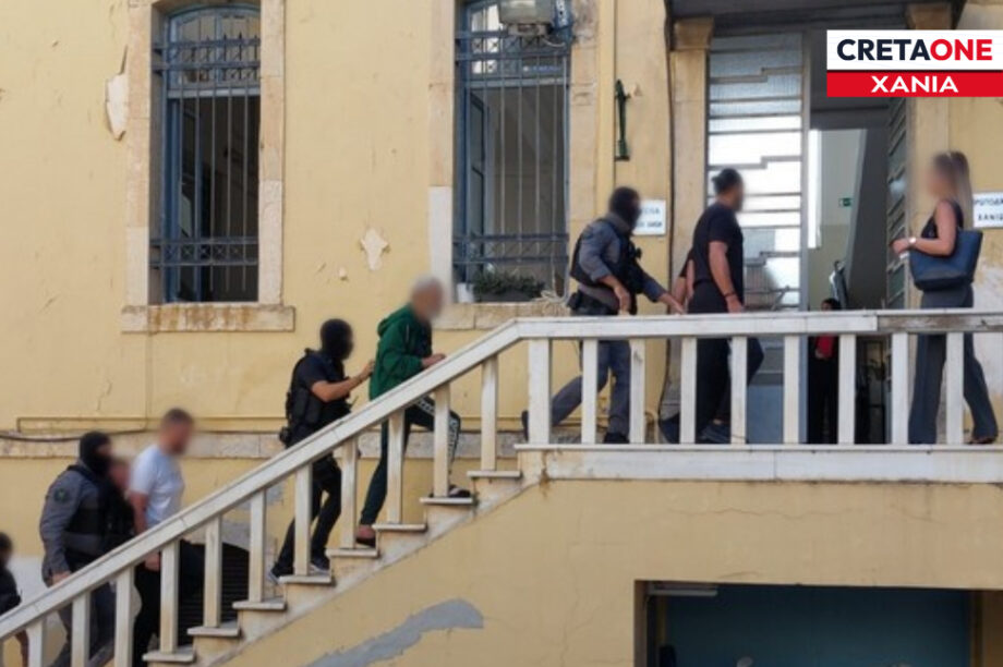 Εγκληματική οργάνωση Χανιά