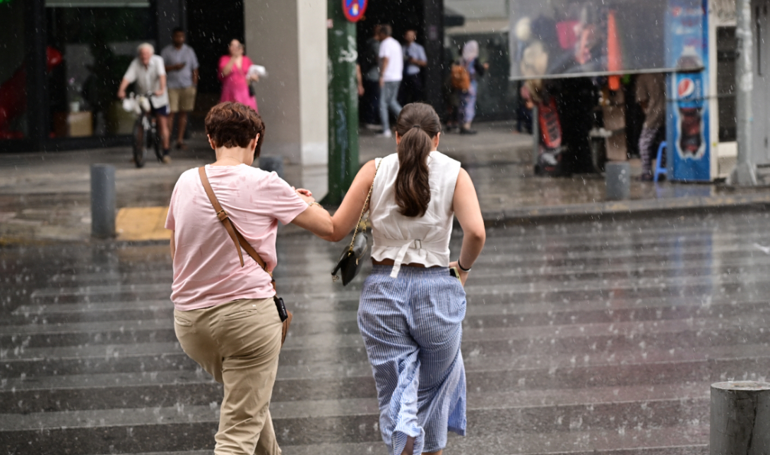 Καιρός: Ζέστη, βοριάδες και βροχές στα βόρεια σήμερα Παρασκευή (5/9) στην Κρήτη