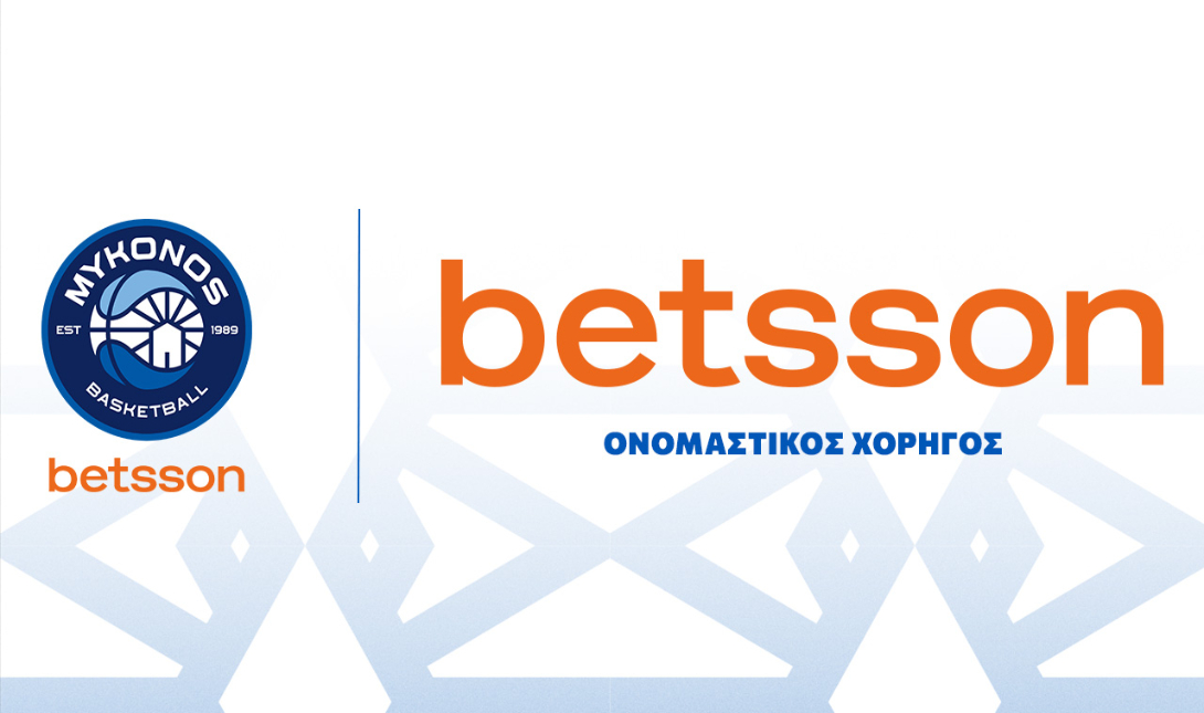 Η Betsson γίνεται Χορηγός Ονοματοδοσίας της Μυκόνου BC!