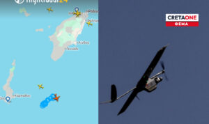 Νέα τουρκική πρόκληση – Drone πετούσε ανενόχλητο στο Αιγαίο επί 9,5 ολόκληρες ώρες!