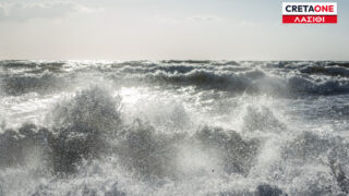 Θάλασσα κύματα πνιγμός Λασίθι