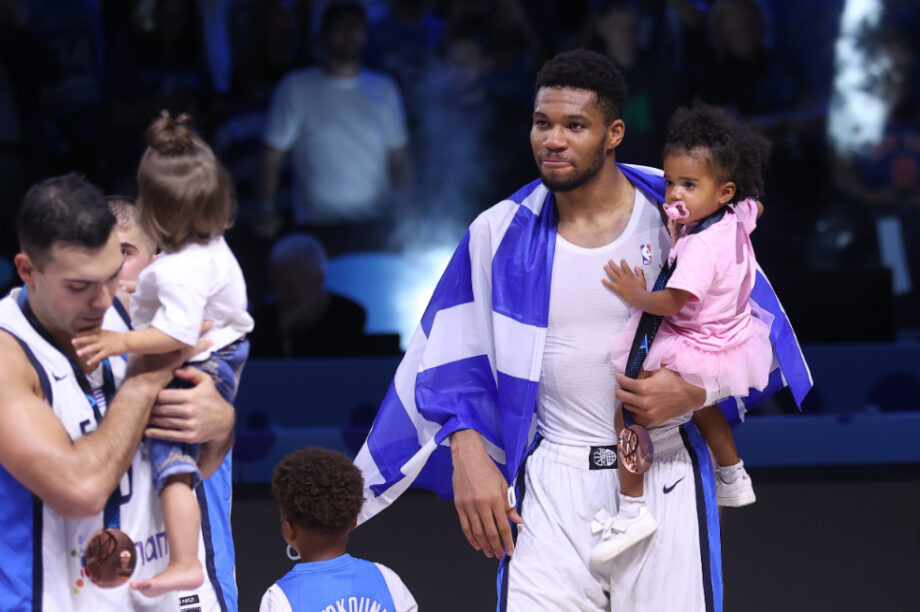 Eurobasket Αντετοκούμπο