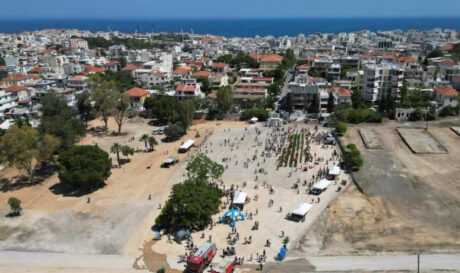 Πρώην στρατόπεδο Μαρκοπούλου