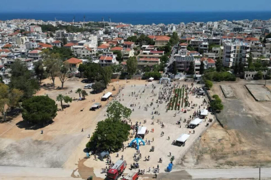 Πρώην στρατόπεδο Μαρκοπούλου